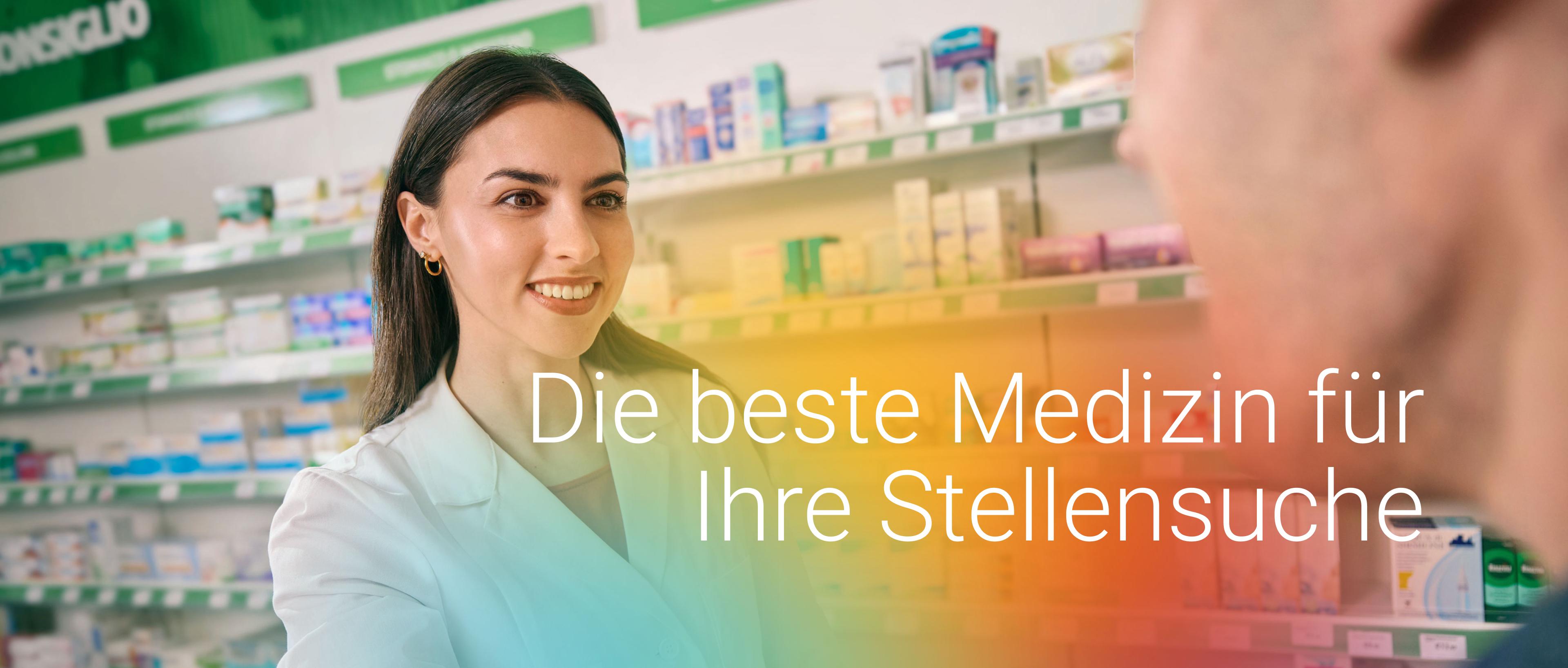 Die beste Medizin für Ihre Stellensuche