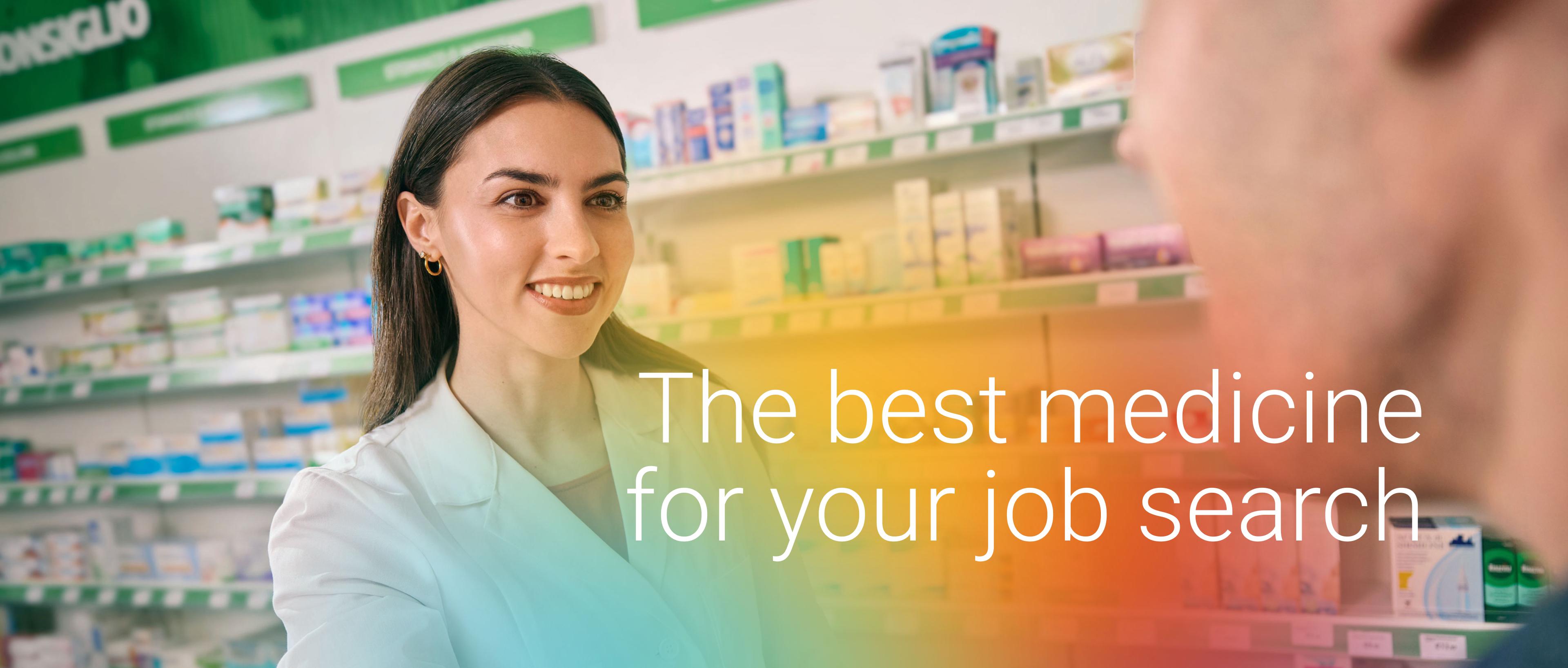 The best medicine for your job search