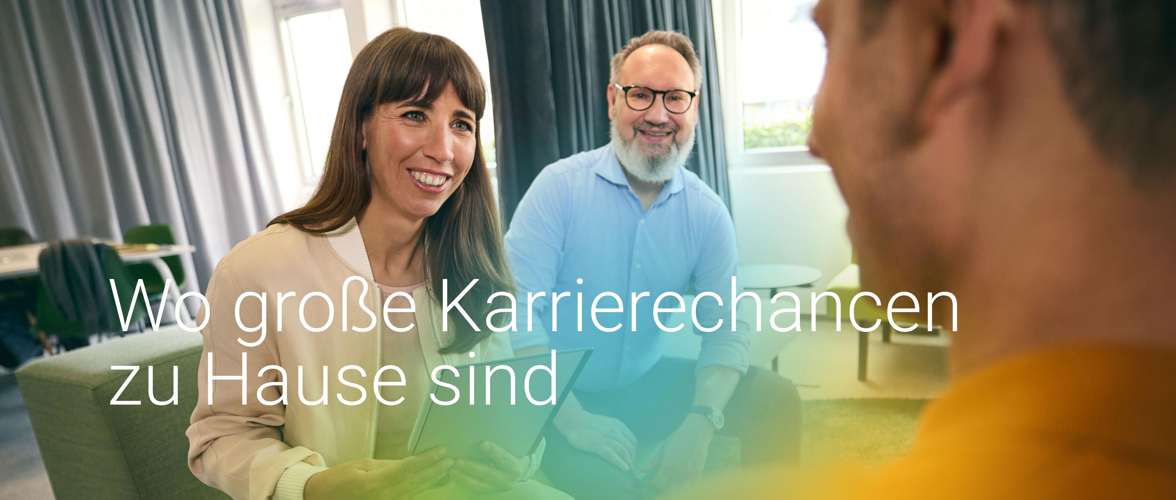 Wo große Karrierechancen zu Hause sind